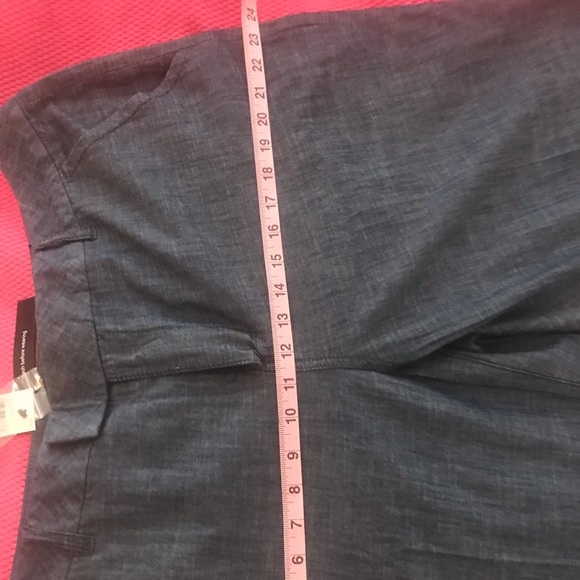 Denim style trousers. - Picture 5 of 7